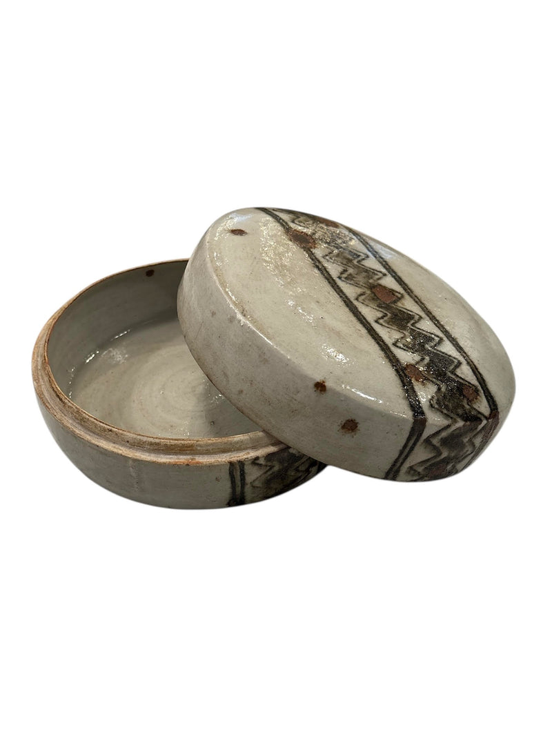 Round  Pottery Box