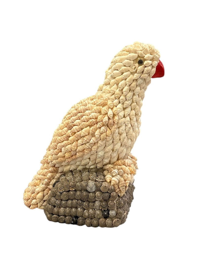 Seashell Bird, Vintage