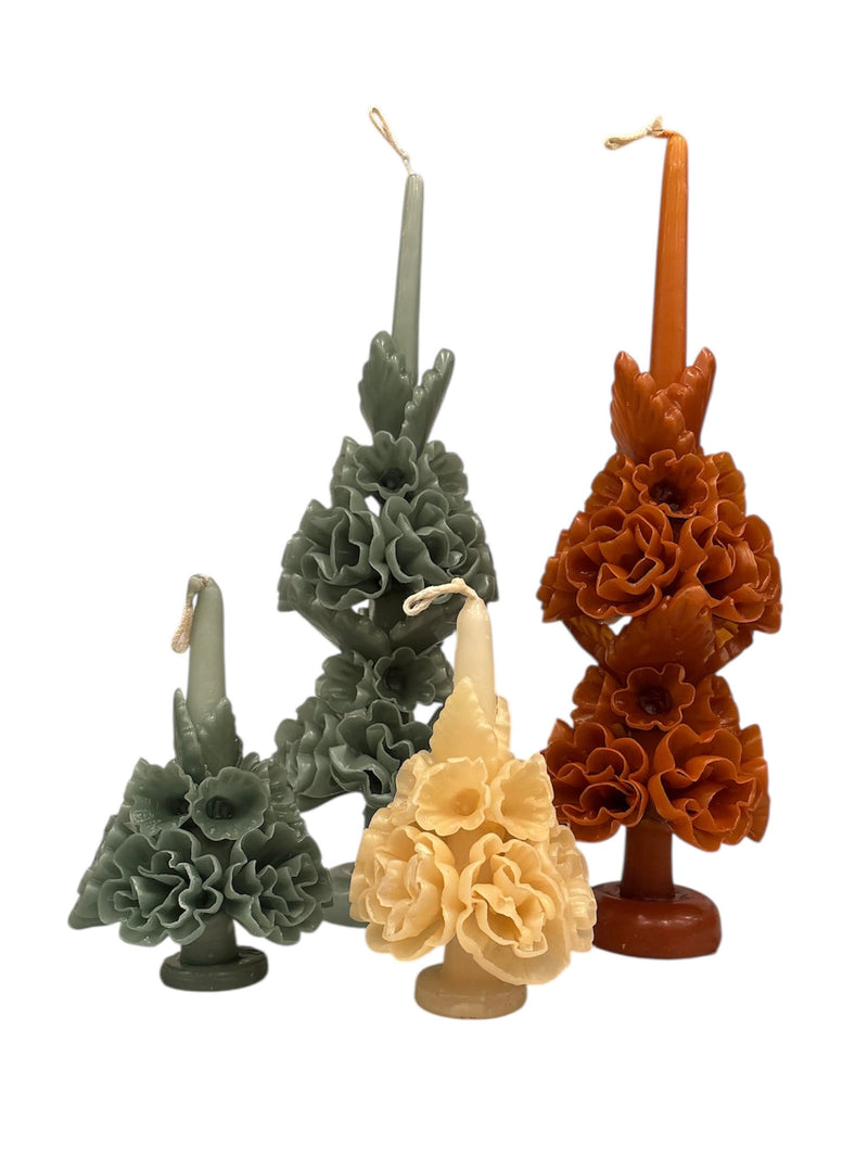Marigold Candle - Tall