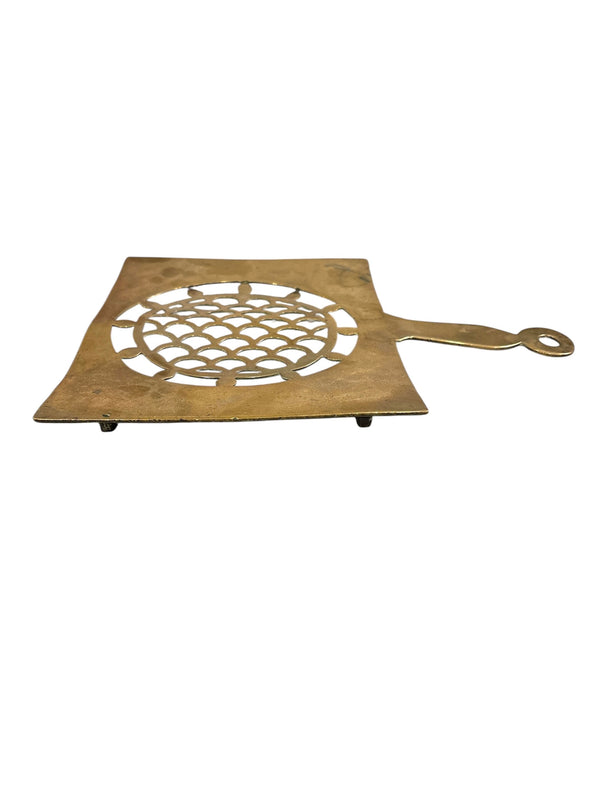 Vintage Brass Trivet