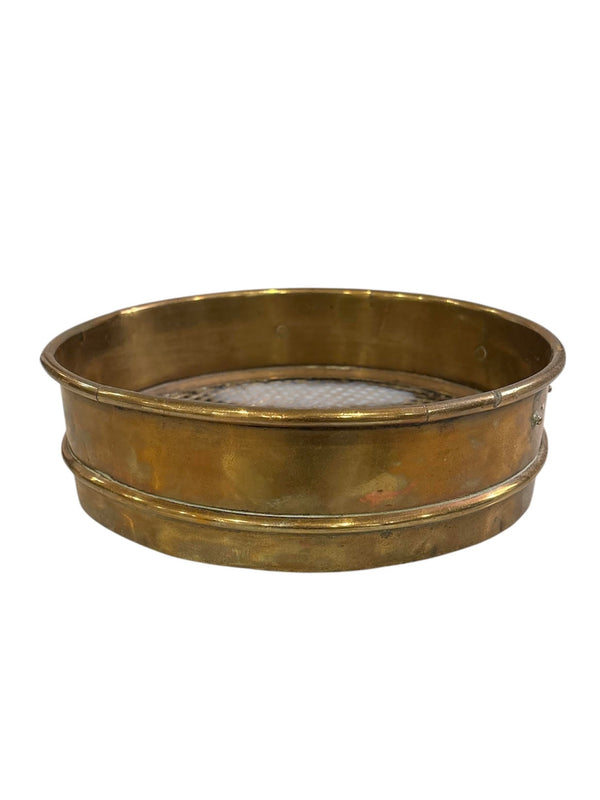 Vintage Brass Sifter