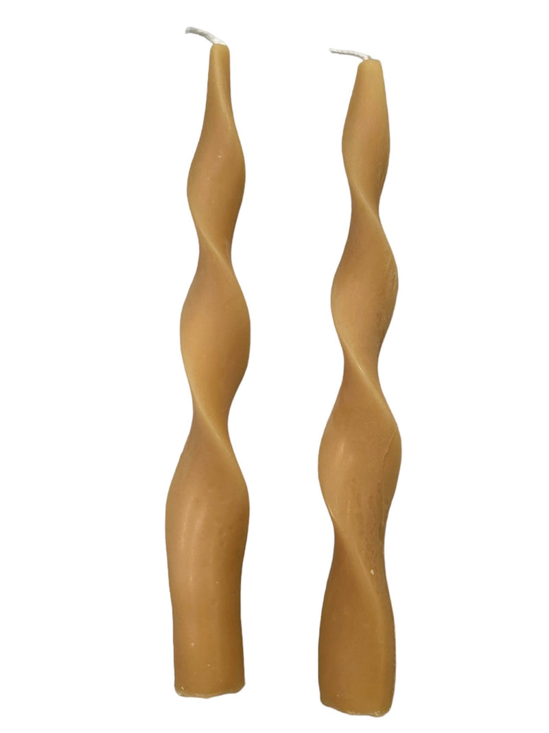 Twisted Taper Candlesticks