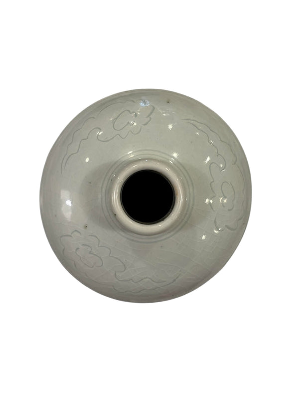Celadon Plum Vase