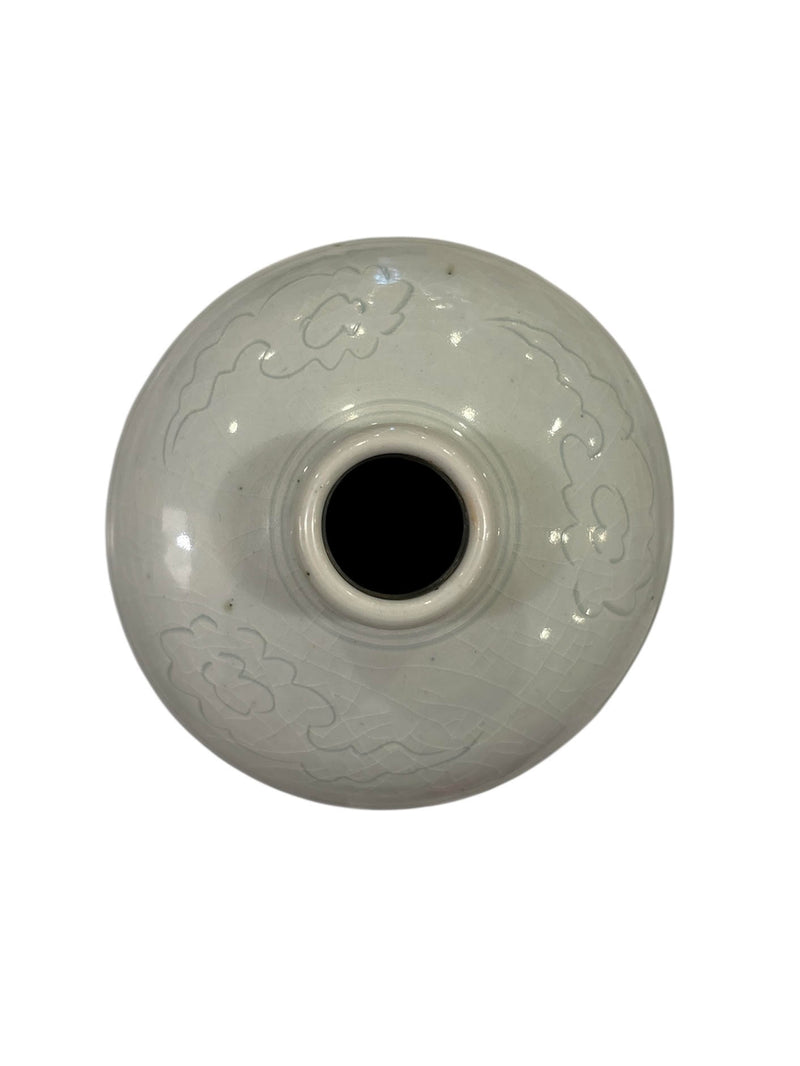 Celadon Plum Vase