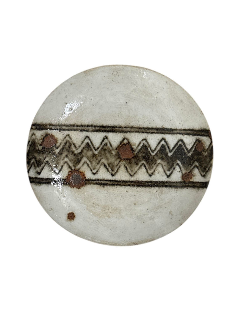 Round  Pottery Box