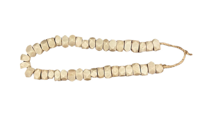 Faceted Kenya Bone Beads – Anecdote