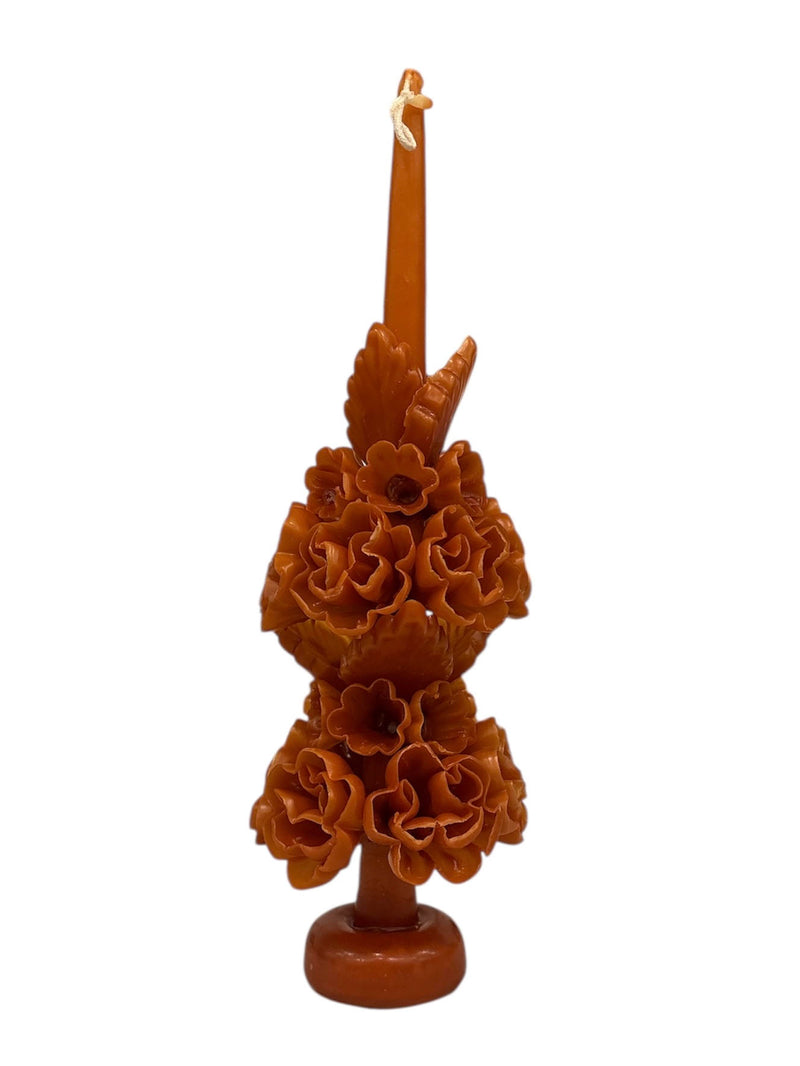 Marigold Candle - Tall