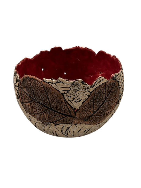Organic Pottery Bowl