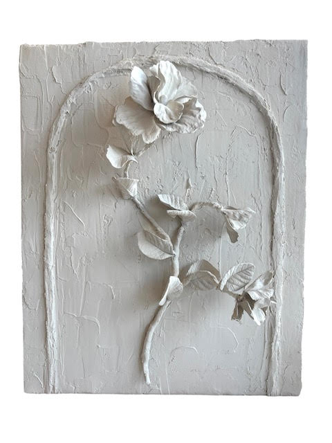 Floral Series I - V by Rachel Mackenzie
