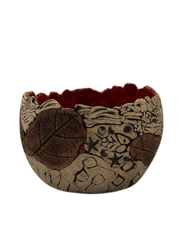 Organic Pottery Bowl