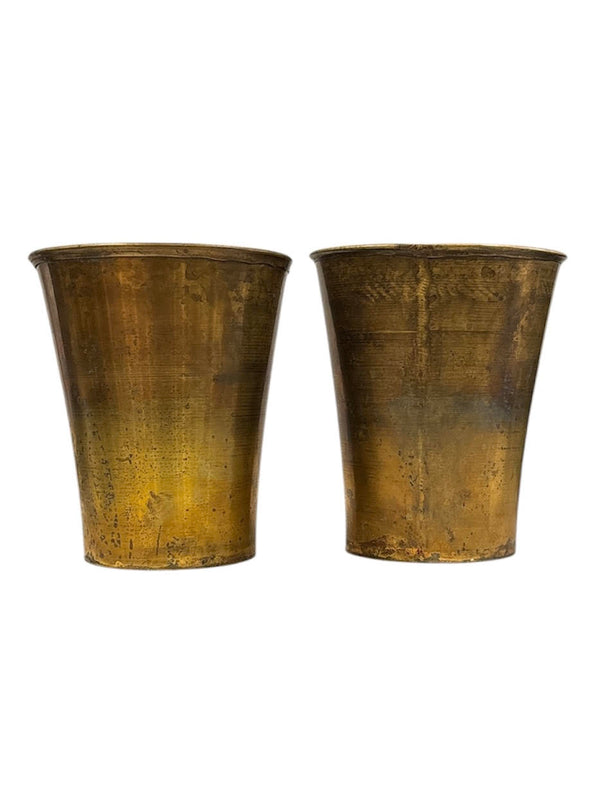 Brass Vase, Vintage