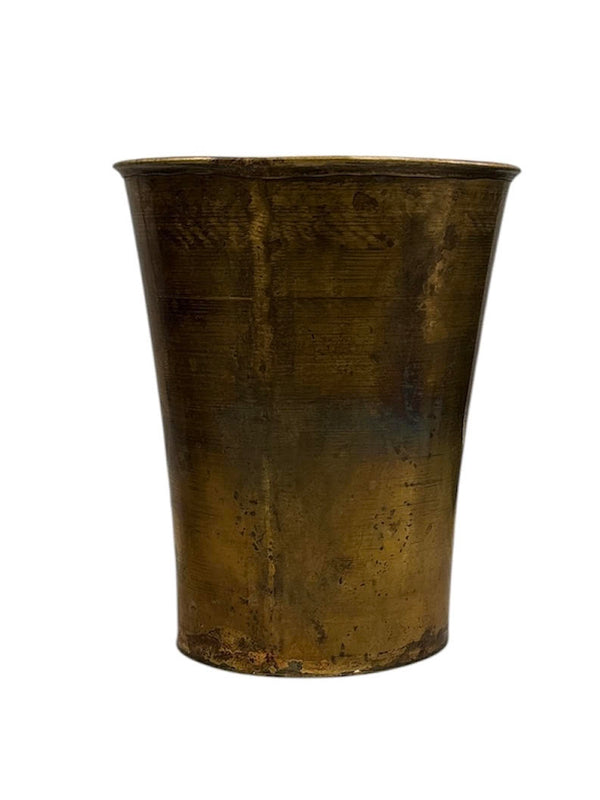 Brass Vase, Vintage