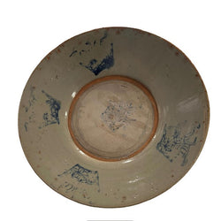 Old Asian Porcelain Plate