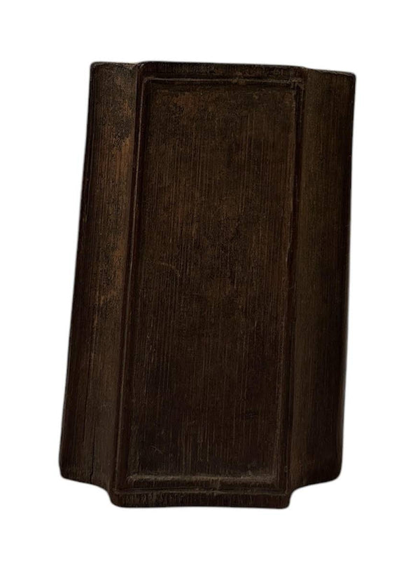 Vintage Bamboo Brush Pot - Anecdote