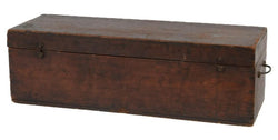Wooden WWI Trunk, Antique