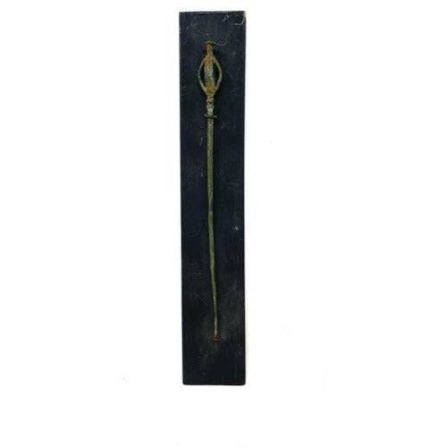 18th Century Bronze Pin - Anecdote