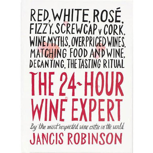 THE 24-HOUR WINE EXPERT-Books-Anecdote