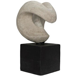 Nobuko Sculpture, Fiber Cement-Décor-Anecdote
