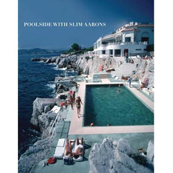 POOLSIDE WITH SLIM AARONS-Books-Anecdote