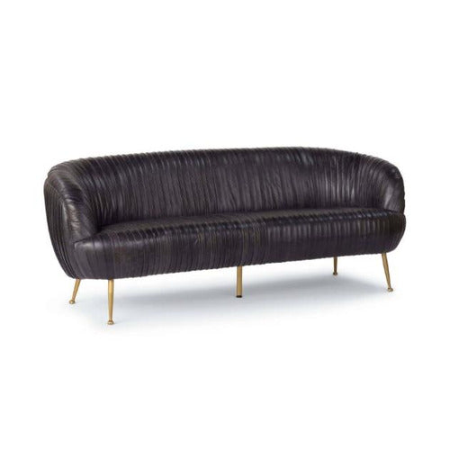 Beretta Leather Sofa