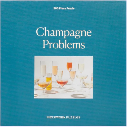 Champagne Problems - 500 Piece Puzzle