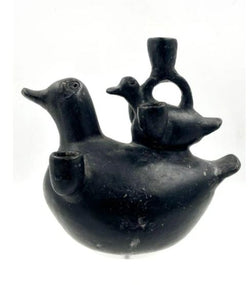 Duck Vessel, Pre-Columbian Pottery
