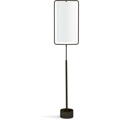 Rectangle floor lamp top