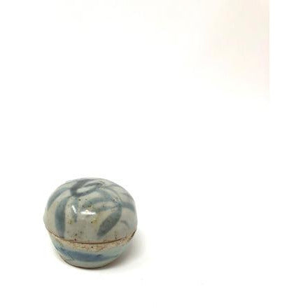 Late Ming Dynasty Covered Jarlet Porcelain Pottery  #1E