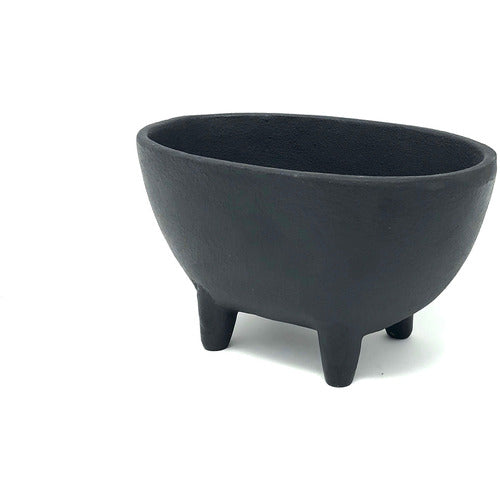 Small Iron Footed Bowl