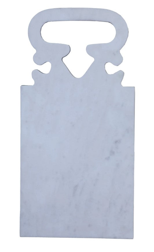 Lucca Marble Cutting board with Handle