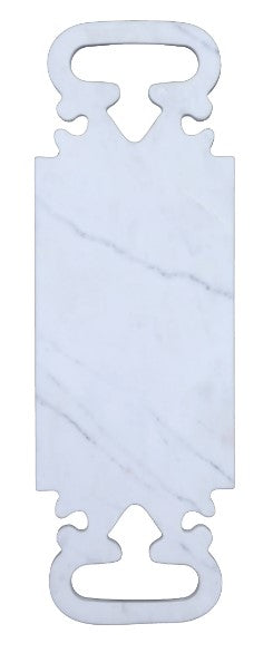 Lucca White Marble Cutting Board