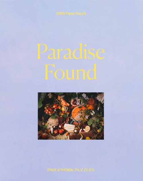 Paradise Found - 1000 Piece Puzzle