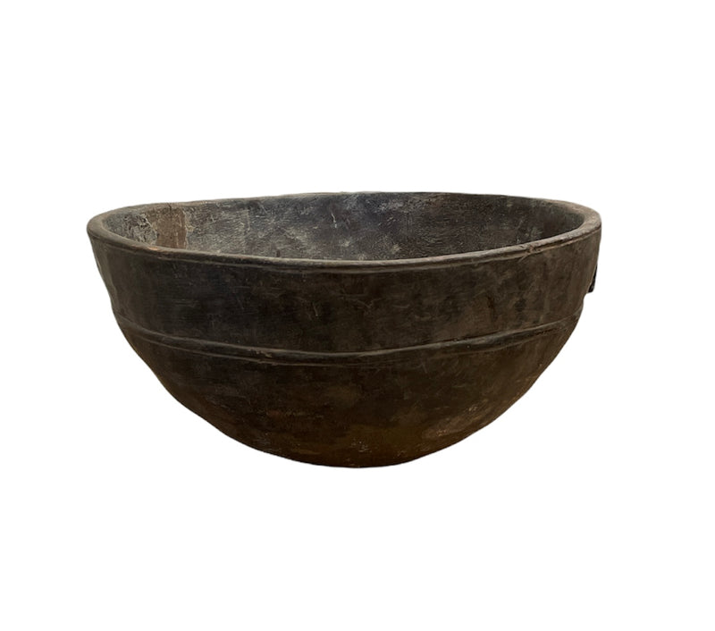 African Tuareg Tribal Hand Carved Bowls