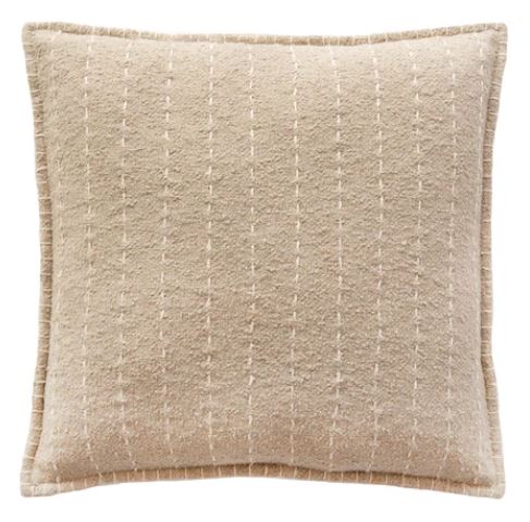 Dashing Quilted Throw Pillow