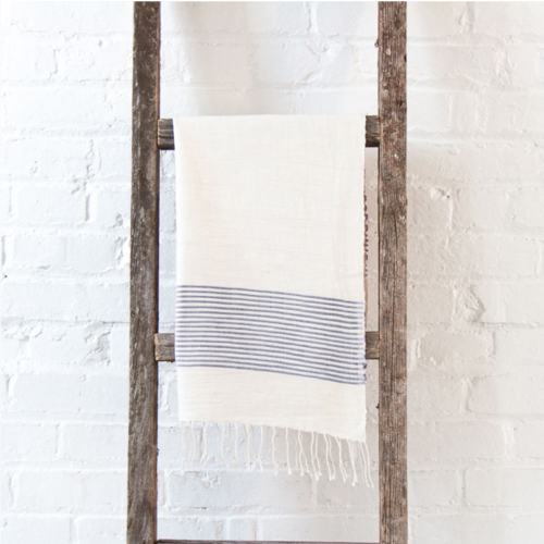 Riviera Hand Towel Collection-Bedding and Linens-Anecdote