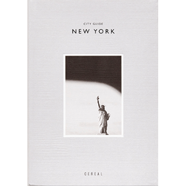 CEREAL CITY GUIDE: NEW YORK-Books-Anecdote