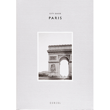 CEREAL CITY GUIDE: PARIS-Books-Anecdote