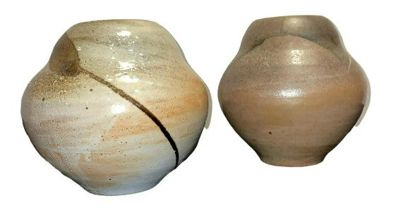 Post Modern Stoneware Pottery Vessels