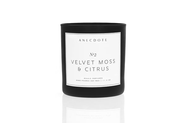 Velvet Moss & Citrus Candle