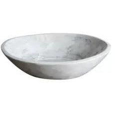 Found Dough Bowl - White