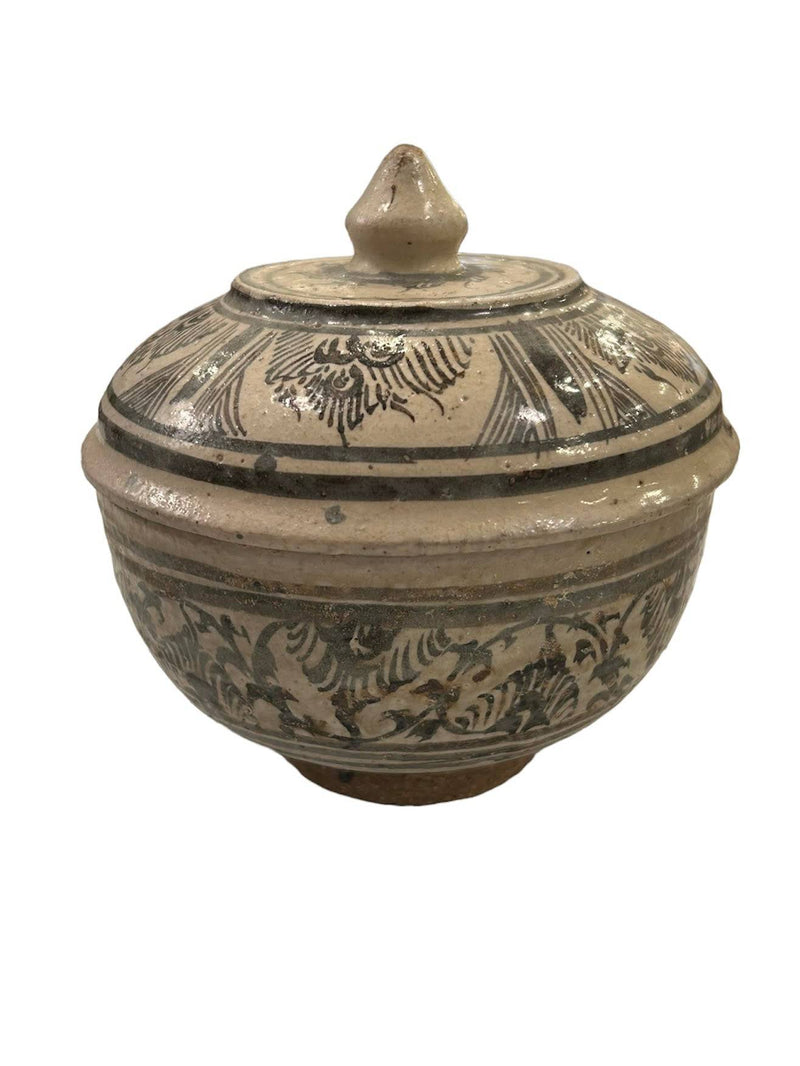 Antique Khmer or Thai Ceramic Vessels and Jarlets - Anecdote
