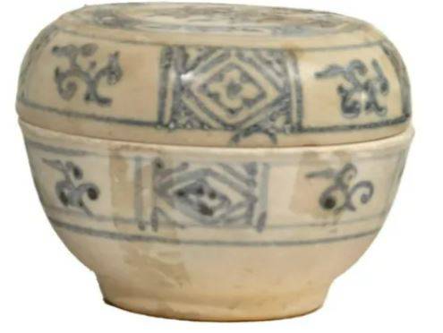 Asian Round Covered Annamese Jarlet - 298-B - Anecdote