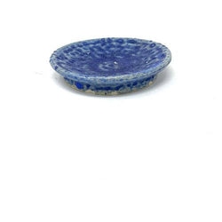 Blue Pottery Trinket Dish - Anecdote