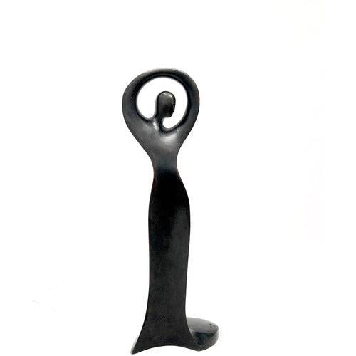 Bronze Mid Century Modern Dancer - Anecdote
