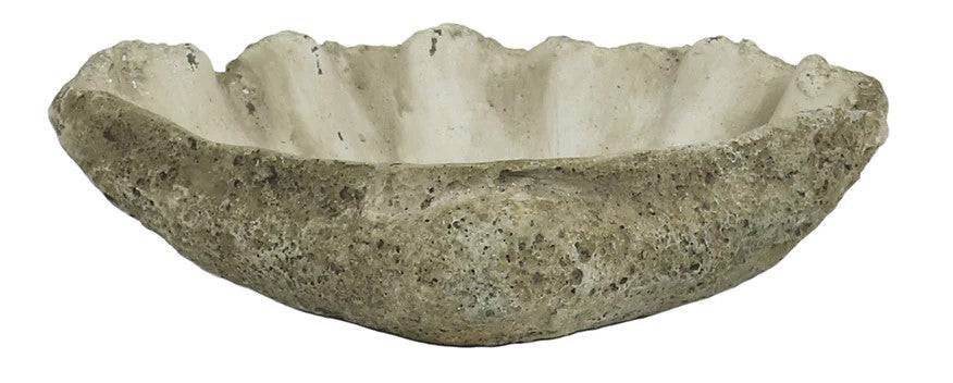 Cast Concrete Clam Shell
