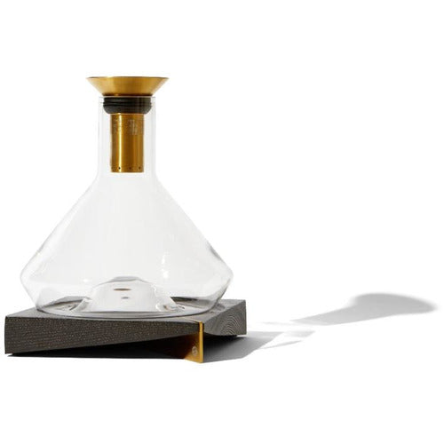 Decanter and Coaster Set