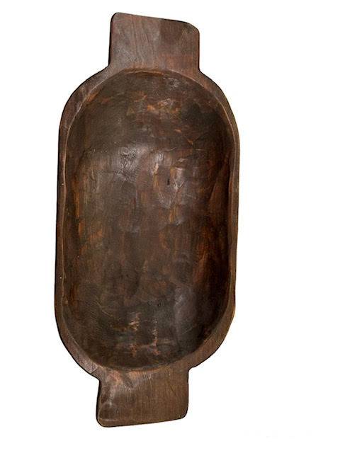 Dough Bowl with Handles - Brown - Anecdote