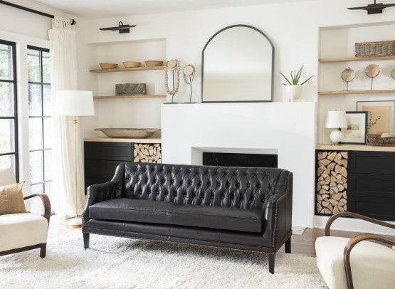 Essex Leather Sofa - Anecdote