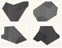 Folded-Paper Geometric Art Prints - Anecdote
