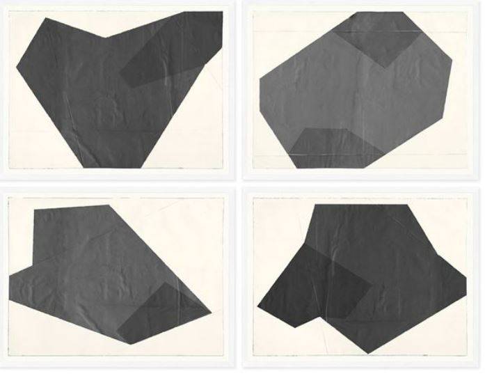 Folded-Paper Geometric Art Prints - Anecdote